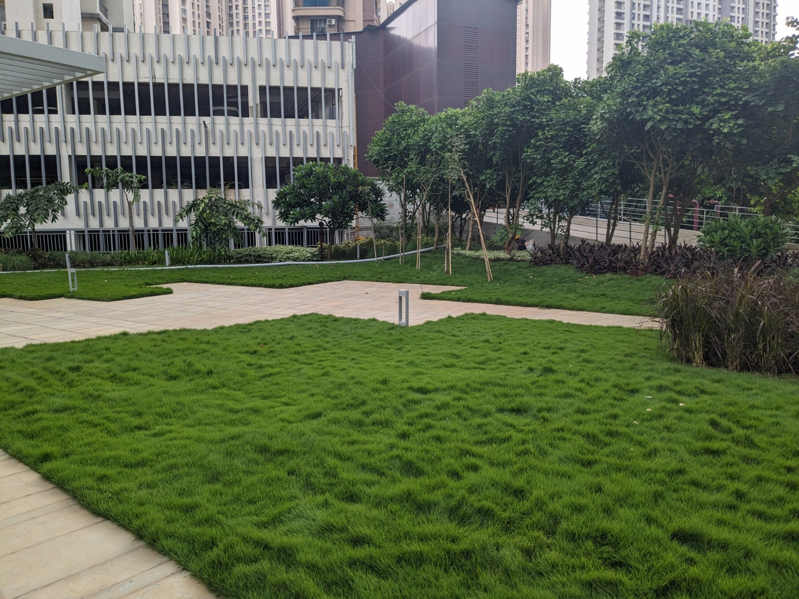 Commercial Estate Landscaping