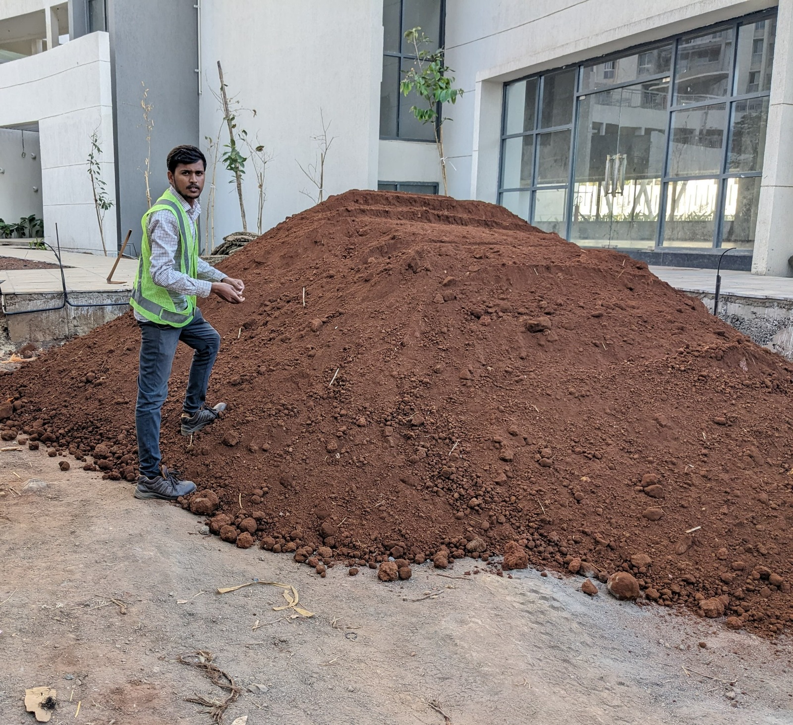 Bulk material